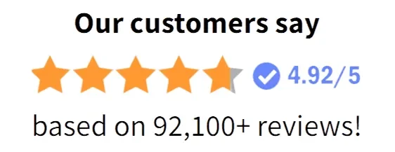 BioSteady 5-Star Rating